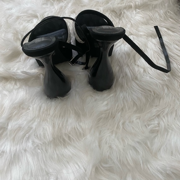 Lolla Rhinestone Platform Heels - Picture 5 of 7